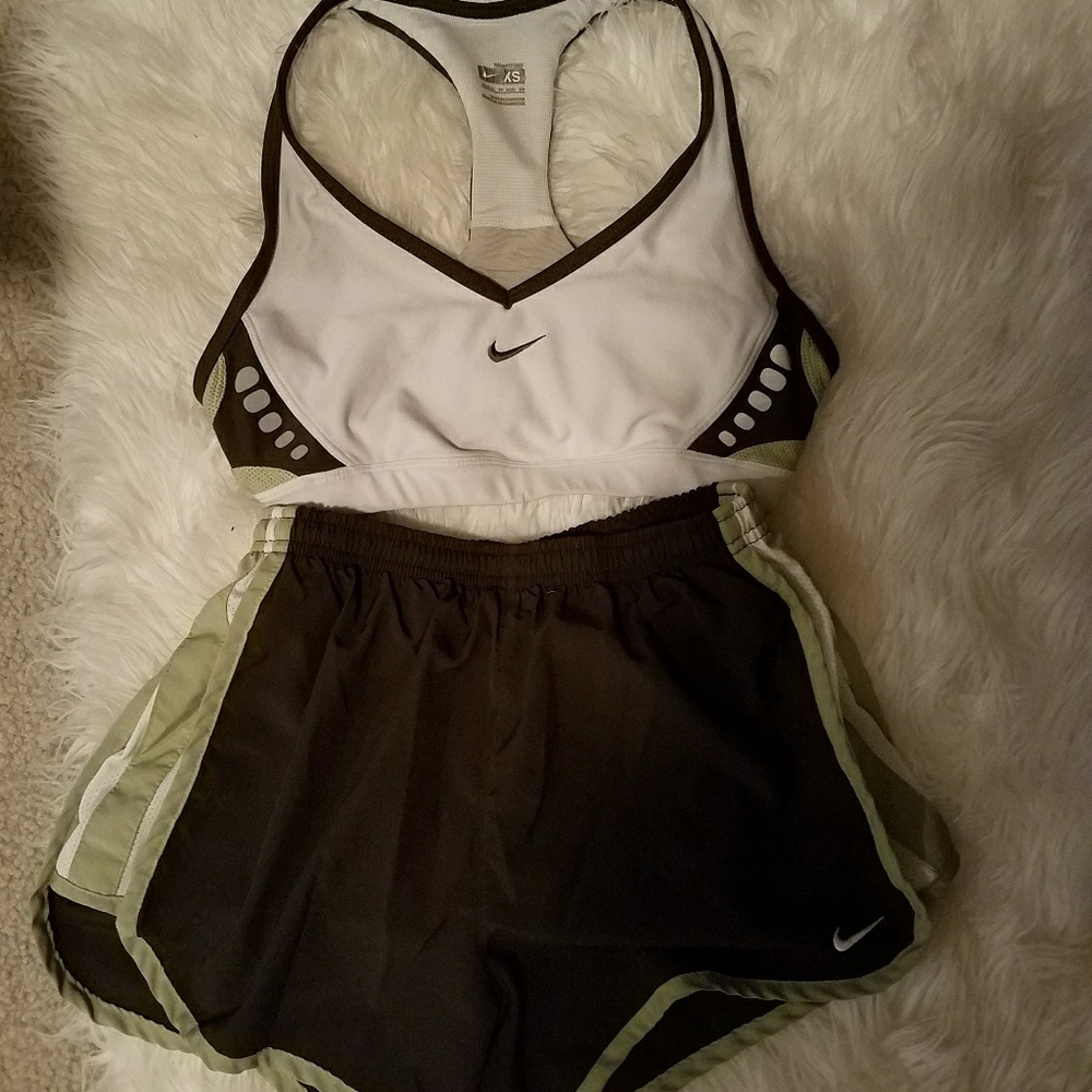 Shorts & Sports Bra